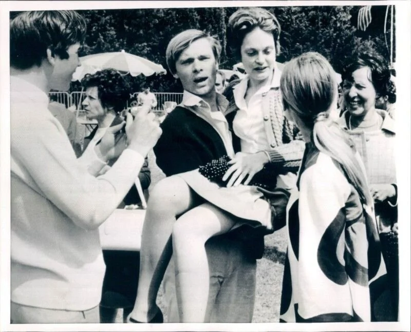 Oleg Vidov at Cannes, 1967