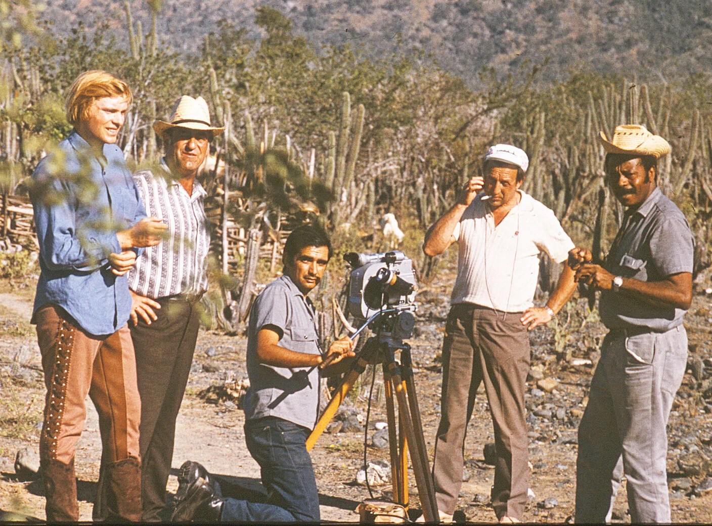 Filming The Headless Horseman