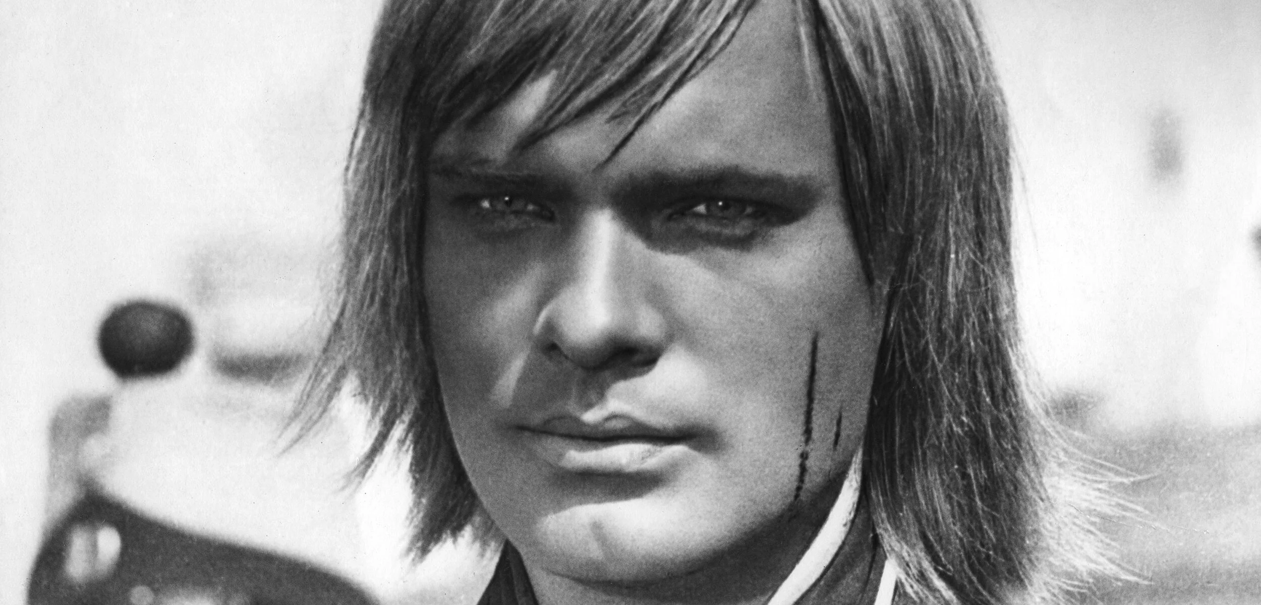 Oleg Vidov, close-up, The Headless Horseman (1973)