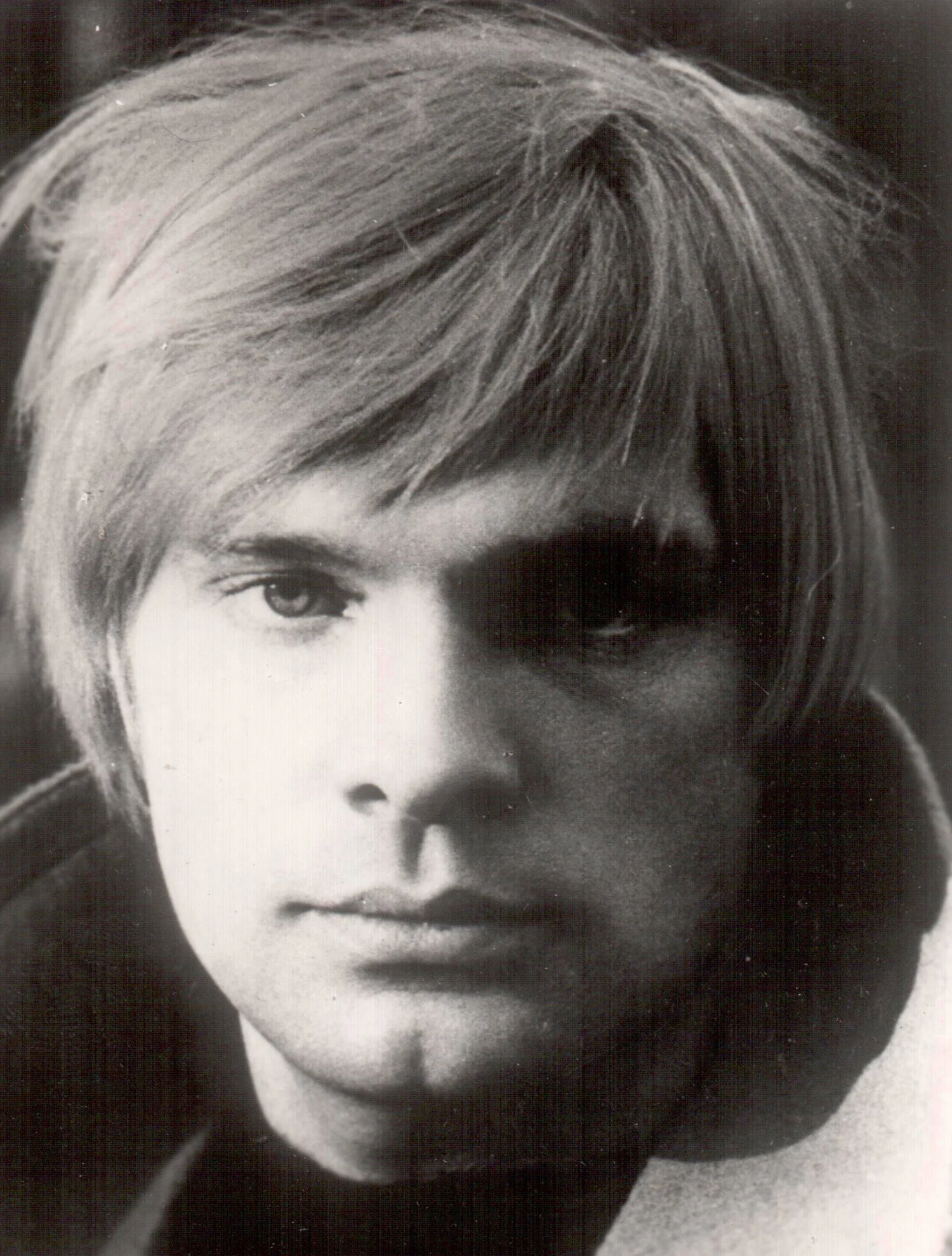 Oleg Vidov, studio portrait