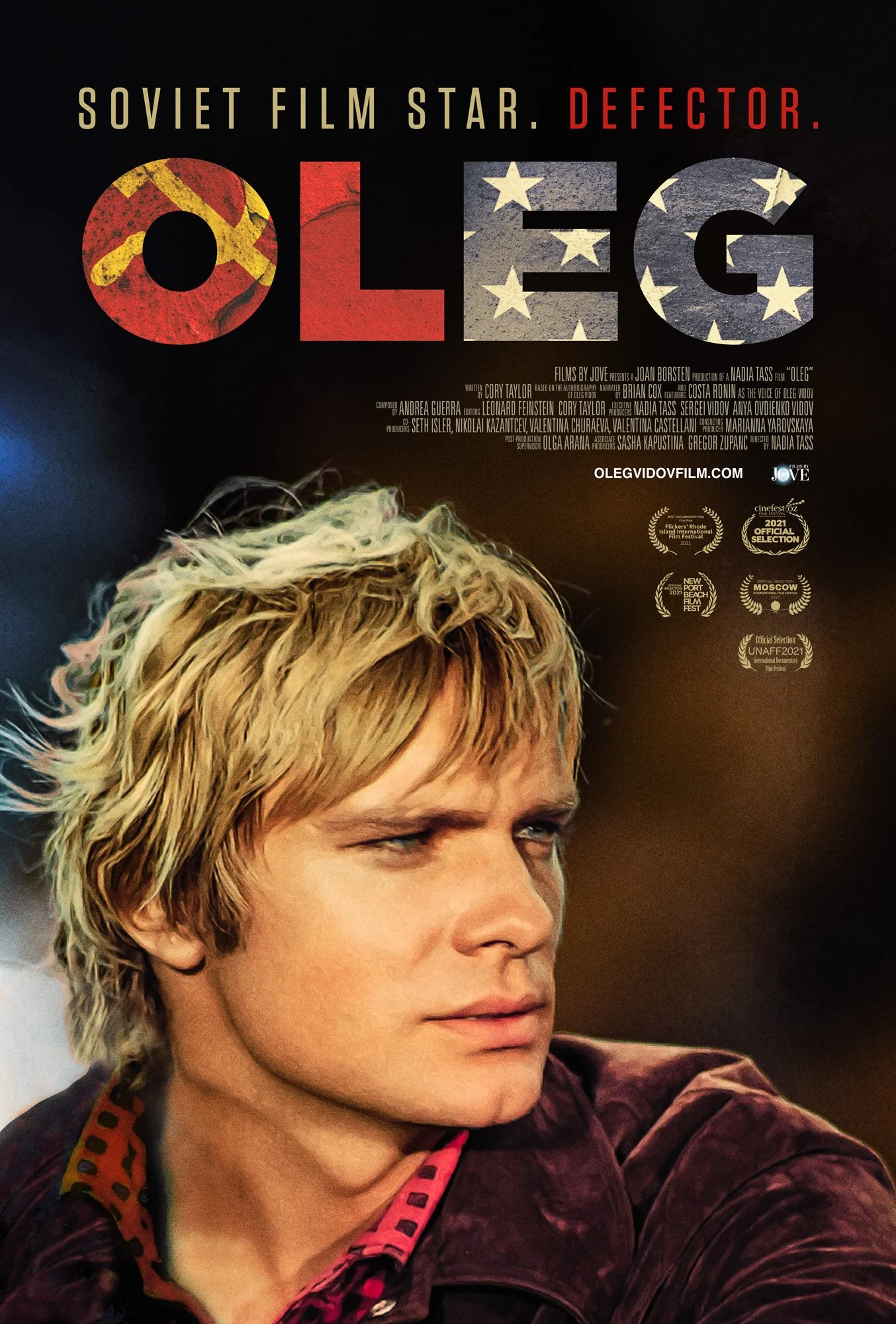 OLEG documentary poster