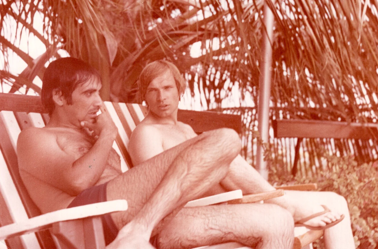 Oleg Vidov in the sun